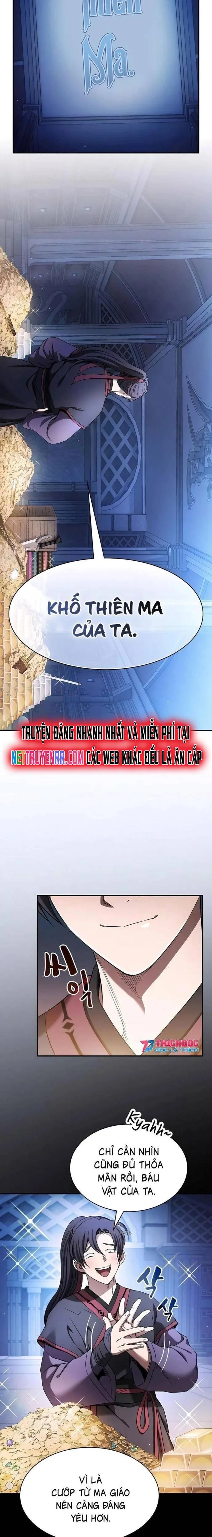 Cuộc Sống Của Gián Điệp Ma Giáo: Chapter 4