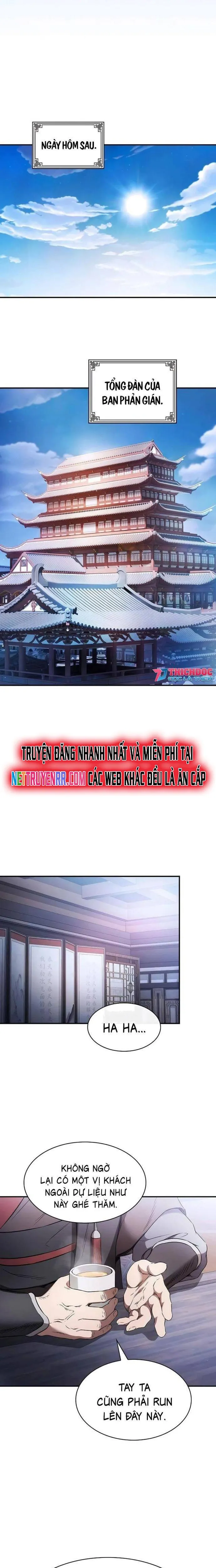 Cuộc Sống Của Gián Điệp Ma Giáo: Chapter 4