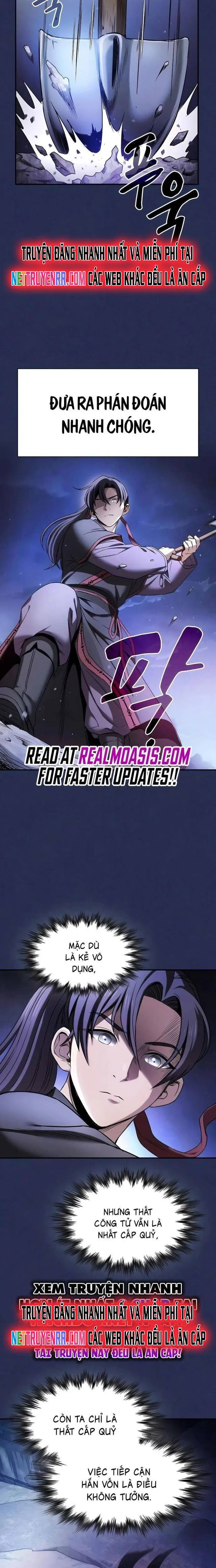 Cuộc Sống Của Gián Điệp Ma Giáo: Chapter 4