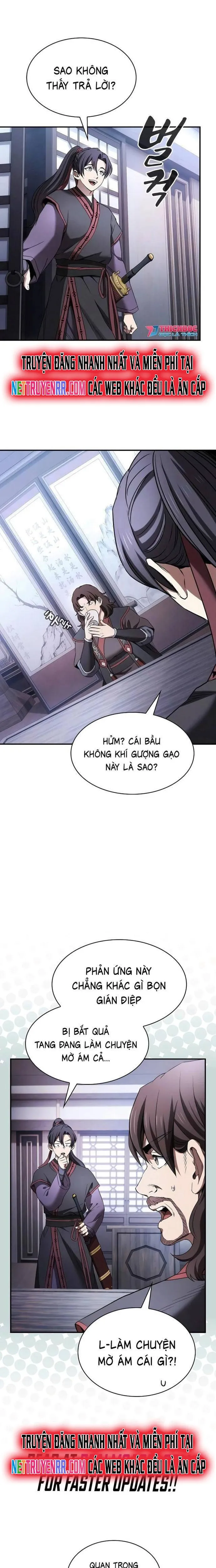 Cuộc Sống Của Gián Điệp Ma Giáo: Chapter 5