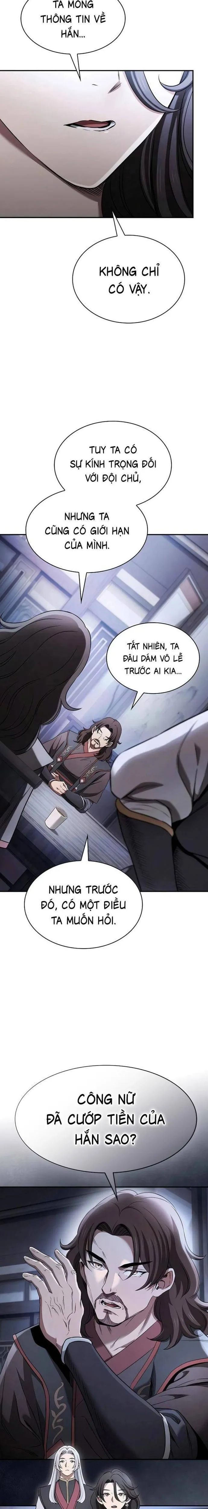 Cuộc Sống Của Gián Điệp Ma Giáo: Chapter 5