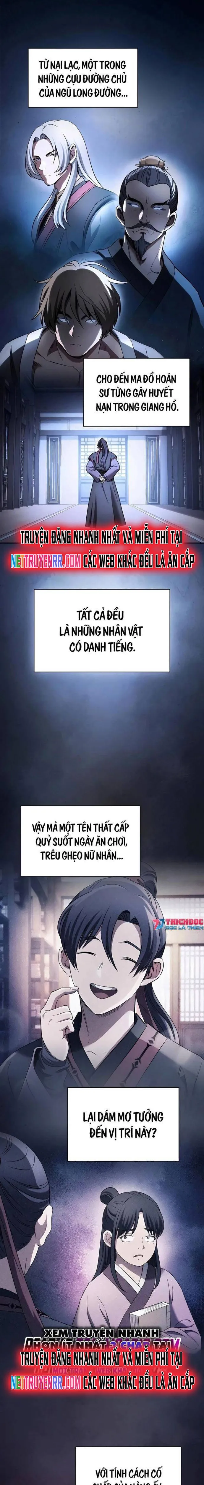 Cuộc Sống Của Gián Điệp Ma Giáo: Chapter 6