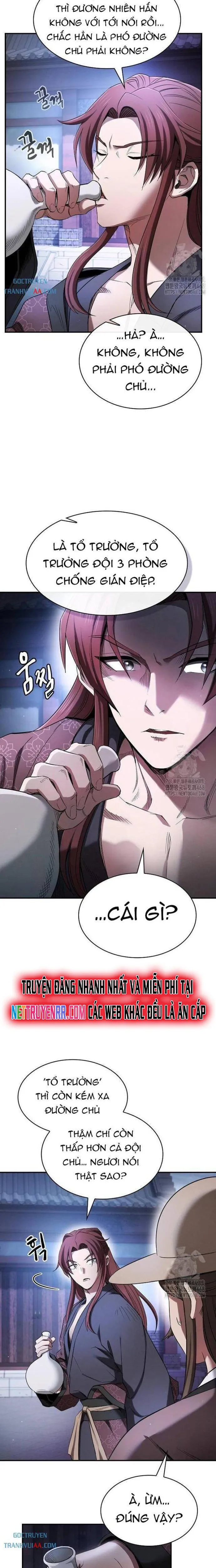 Cuộc Sống Của Gián Điệp Ma Giáo: Chapter 8