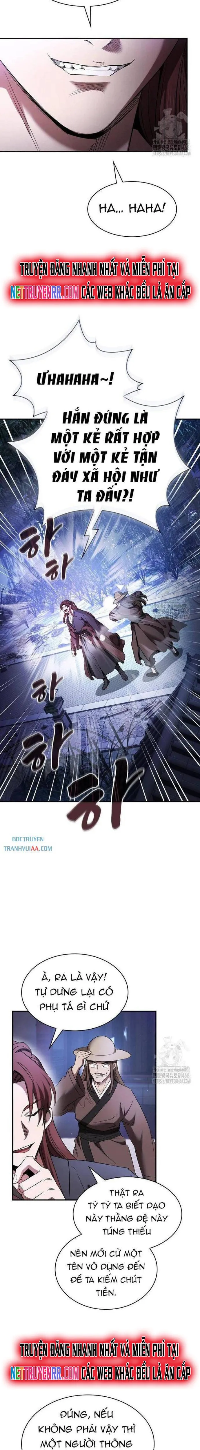 Cuộc Sống Của Gián Điệp Ma Giáo: Chapter 8