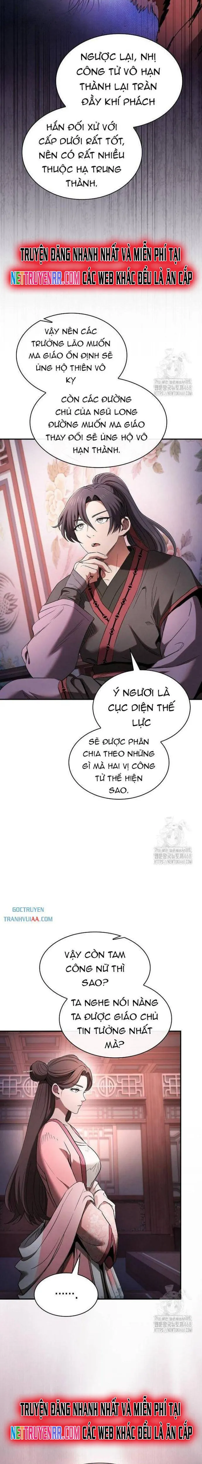 Cuộc Sống Của Gián Điệp Ma Giáo: Chapter 8