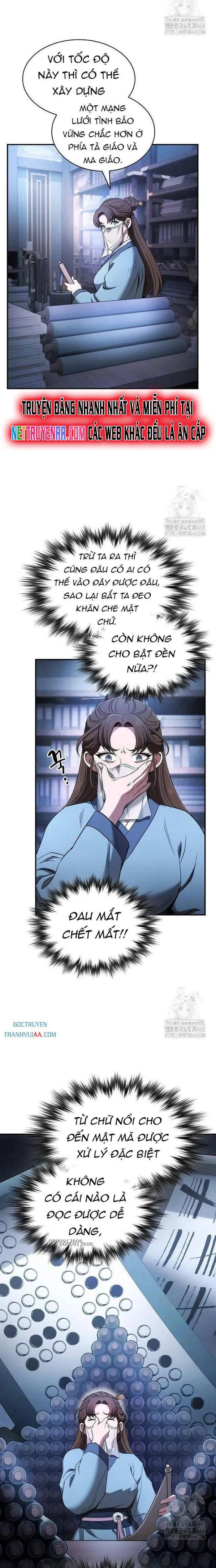 Cuộc Sống Của Gián Điệp Ma Giáo: Chapter 9