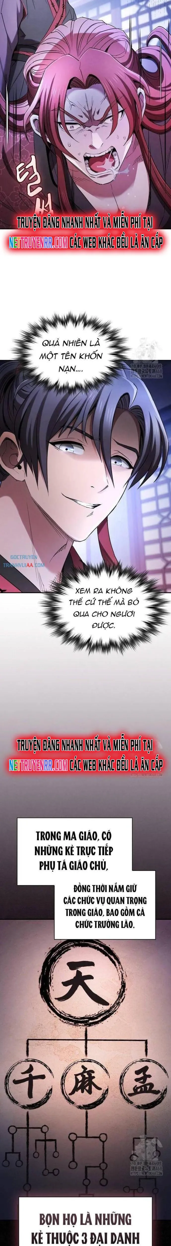 Cuộc Sống Của Gián Điệp Ma Giáo: Chapter 9