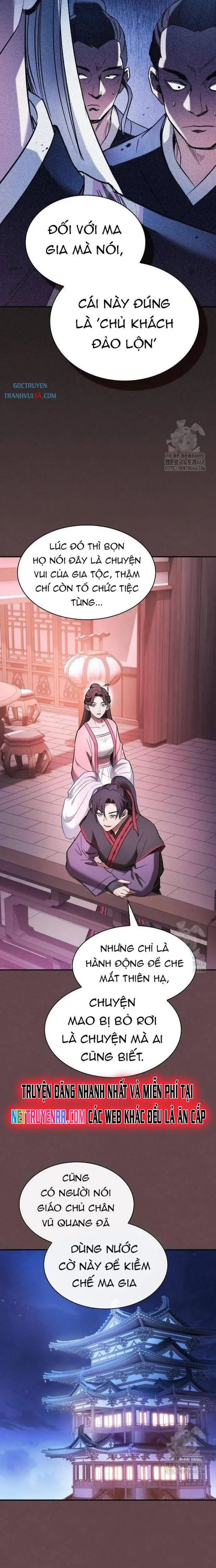 Cuộc Sống Của Gián Điệp Ma Giáo: Chapter 9