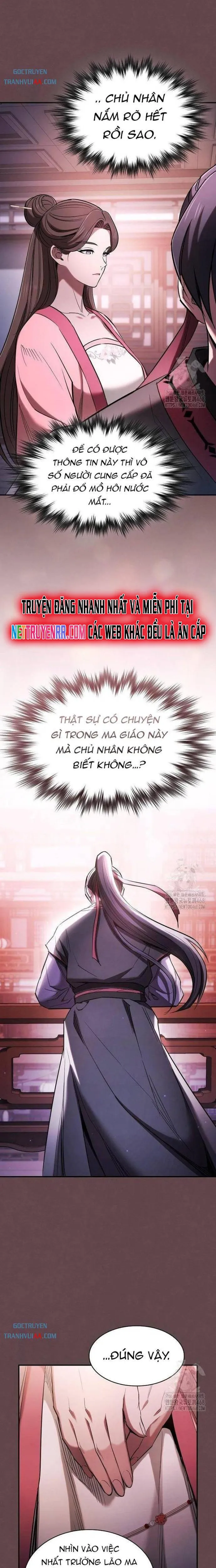 Cuộc Sống Của Gián Điệp Ma Giáo: Chapter 9