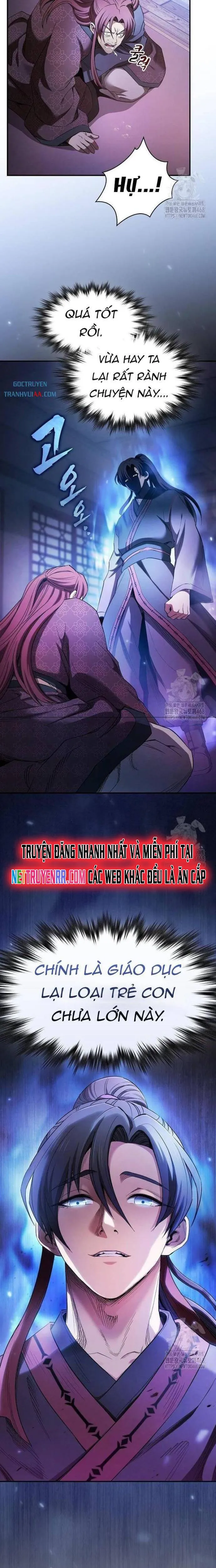 Cuộc Sống Của Gián Điệp Ma Giáo: Chapter 9