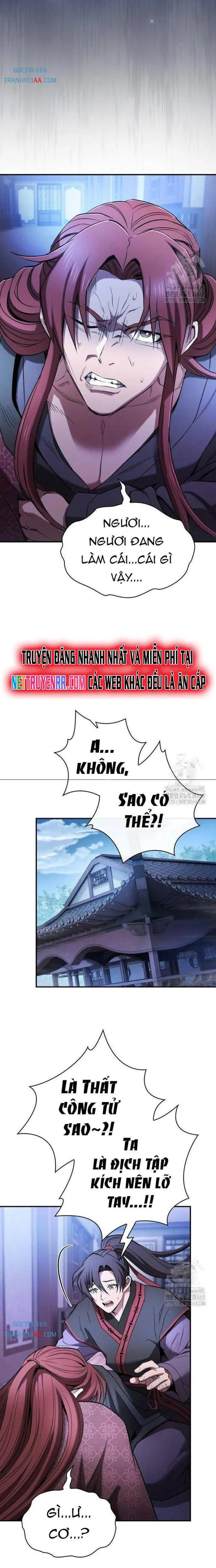 Cuộc Sống Của Gián Điệp Ma Giáo: Chapter 9