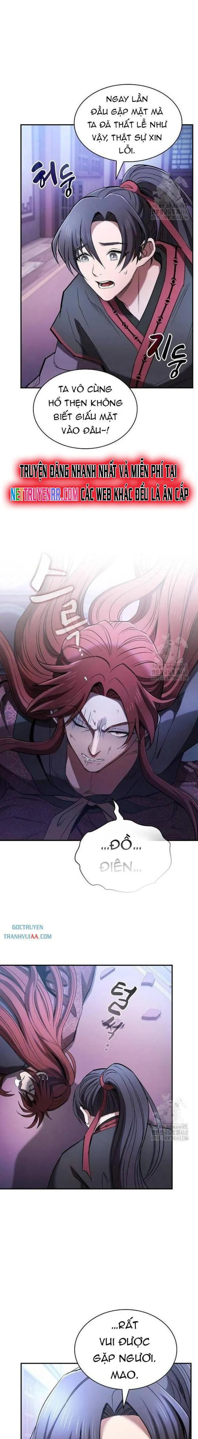 Cuộc Sống Của Gián Điệp Ma Giáo: Chapter 9