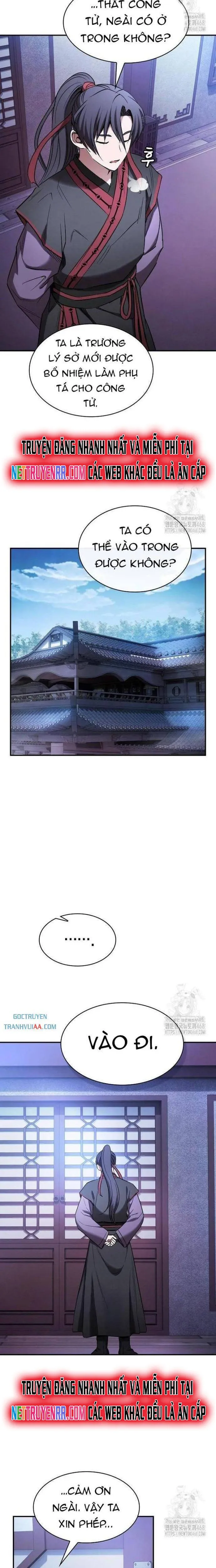 Cuộc Sống Của Gián Điệp Ma Giáo: Chapter 9