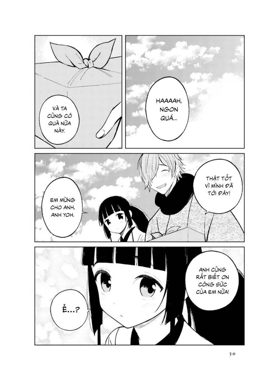 Cuộc Sống Hằng Ngày Của Cặp Đôi Mới Cưới: Chapter 19