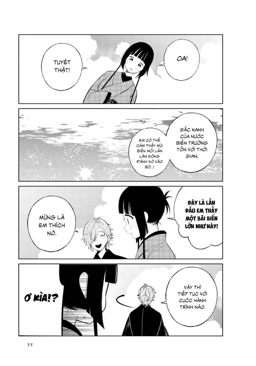 Cuộc Sống Hằng Ngày Của Cặp Đôi Mới Cưới: Chapter 22