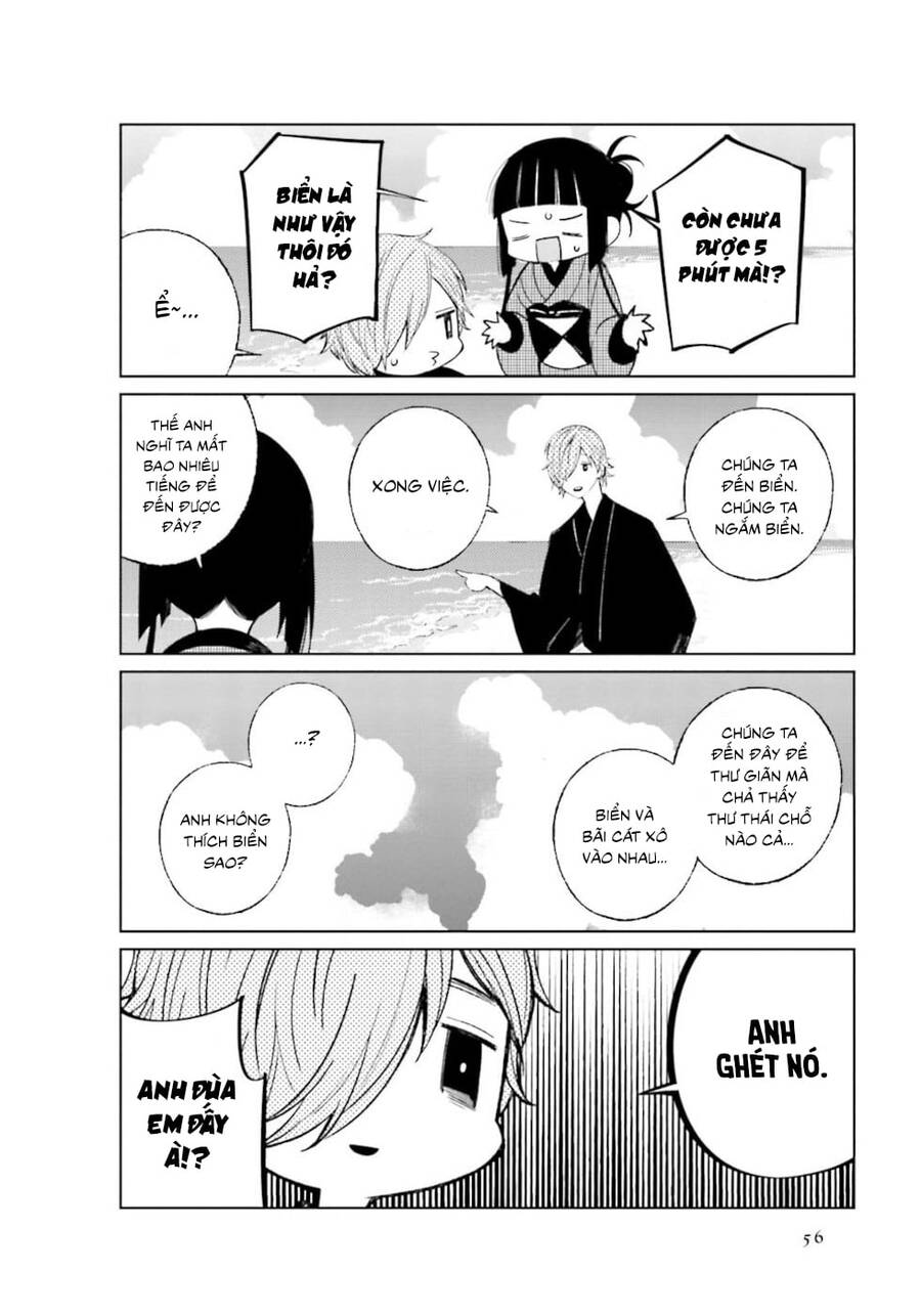 Cuộc Sống Hằng Ngày Của Cặp Đôi Mới Cưới: Chapter 22