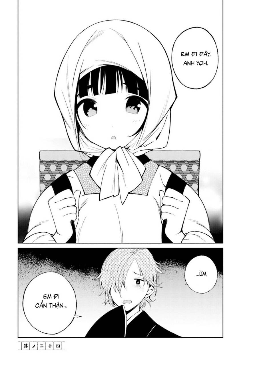 Cuộc Sống Hằng Ngày Của Cặp Đôi Mới Cưới: Chapter 24