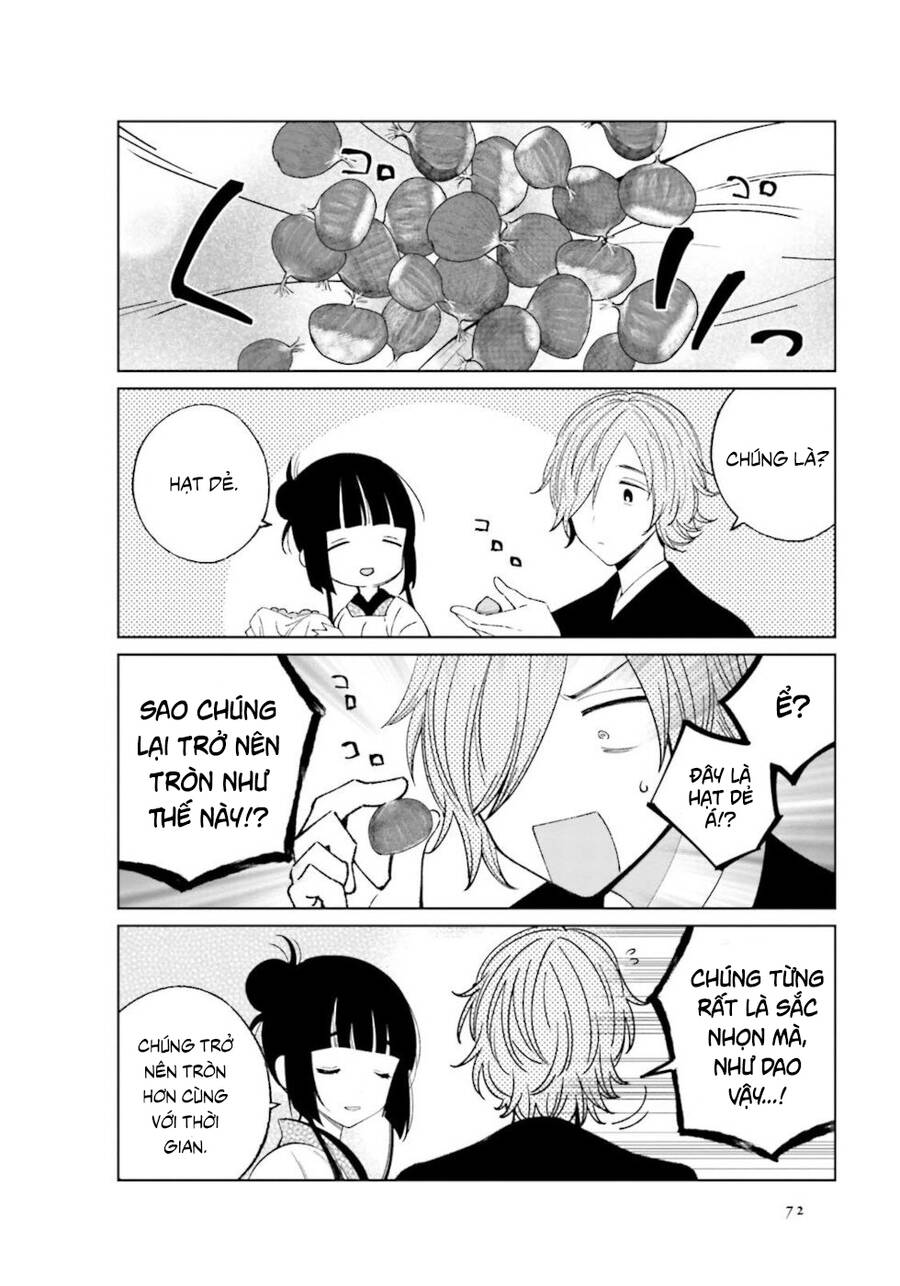 Cuộc Sống Hằng Ngày Của Cặp Đôi Mới Cưới: Chapter 24