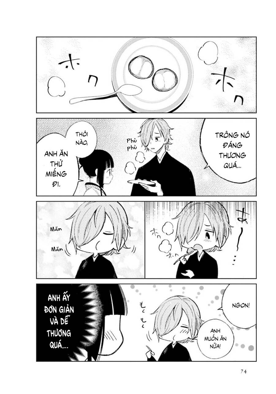 Cuộc Sống Hằng Ngày Của Cặp Đôi Mới Cưới: Chapter 24