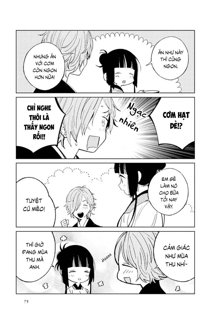 Cuộc Sống Hằng Ngày Của Cặp Đôi Mới Cưới: Chapter 24