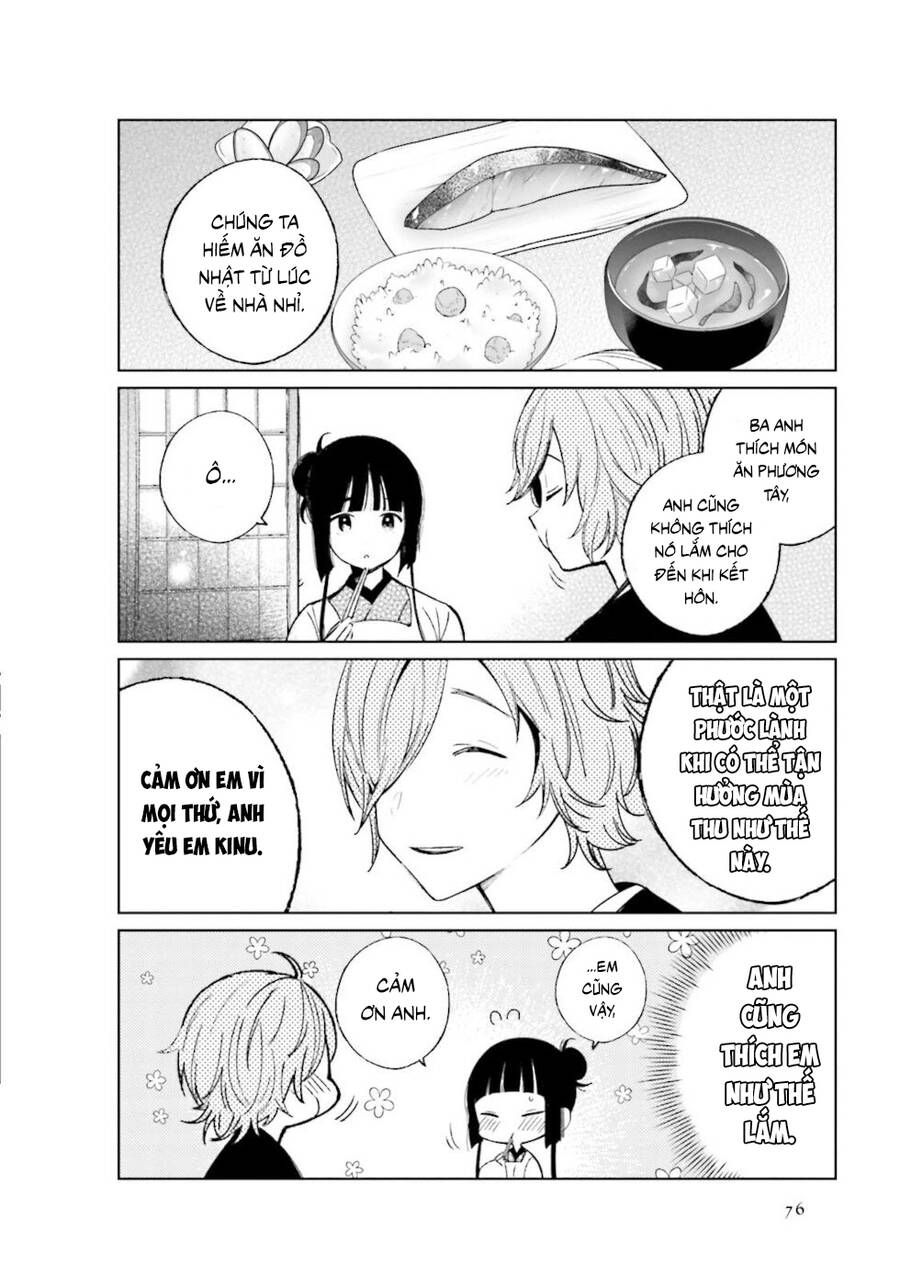 Cuộc Sống Hằng Ngày Của Cặp Đôi Mới Cưới: Chapter 24