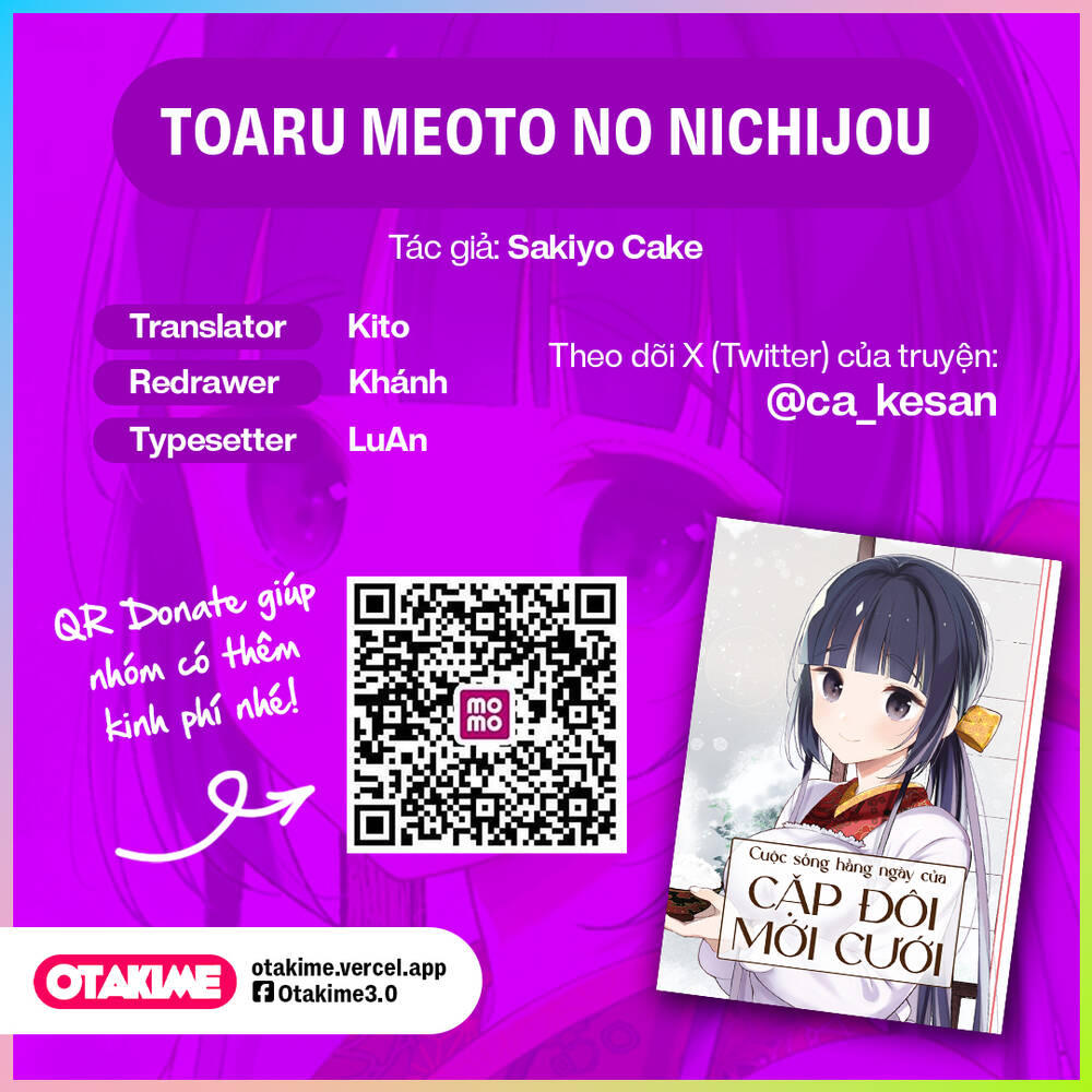 Cuộc Sống Hằng Ngày Của Cặp Đôi Mới Cưới: Chapter 38