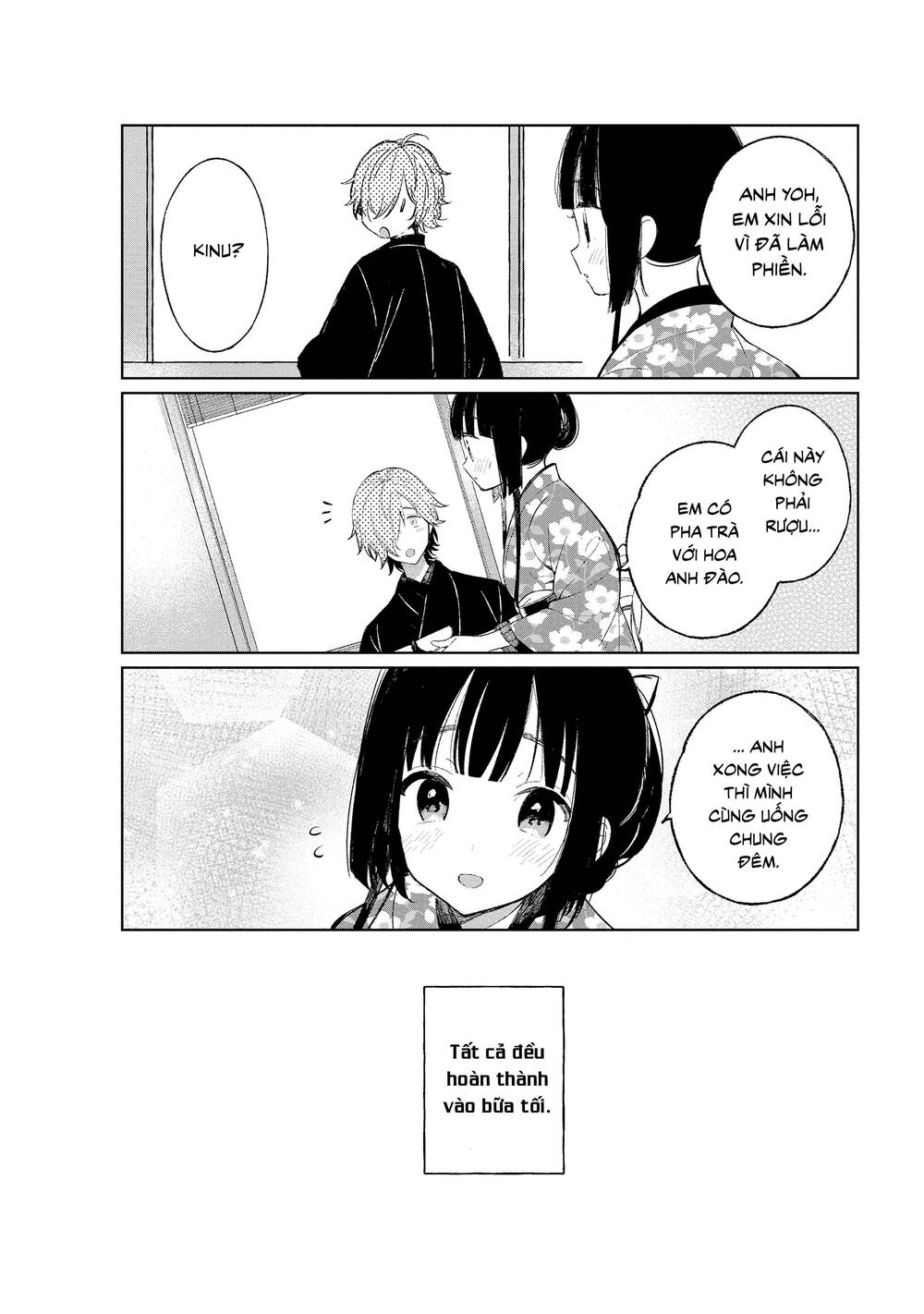 Cuộc Sống Hằng Ngày Của Cặp Đôi Mới Cưới: Chapter 38