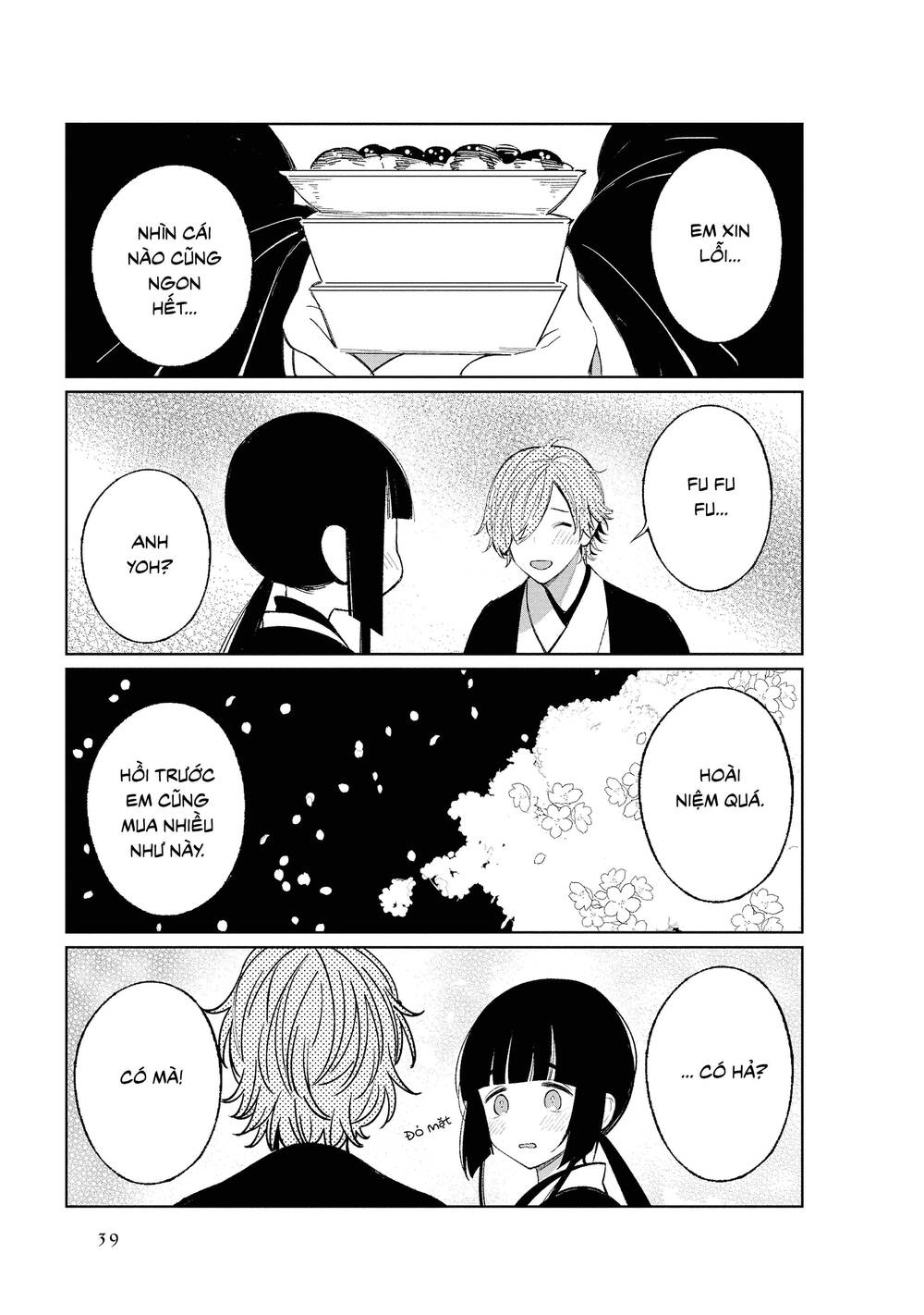 Cuộc Sống Hằng Ngày Của Cặp Đôi Mới Cưới: Chapter 39