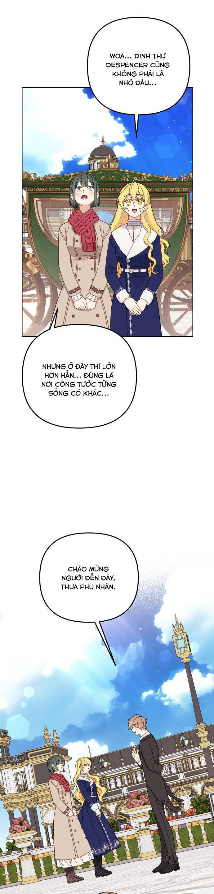 Cuộc Sống Hạnh Phúc Cùng Chồng: Chapter 55