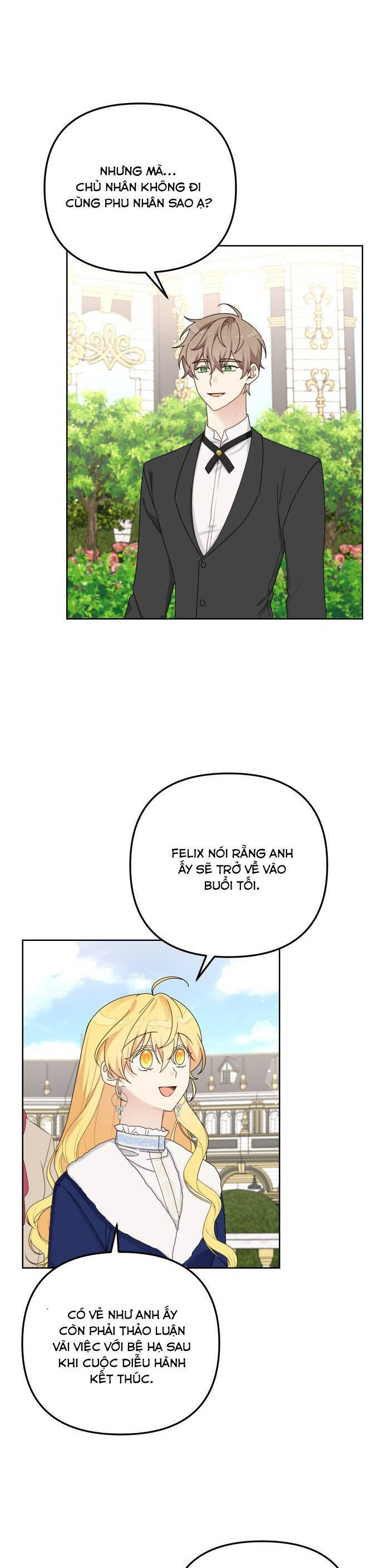 Cuộc Sống Hạnh Phúc Cùng Chồng: Chapter 55