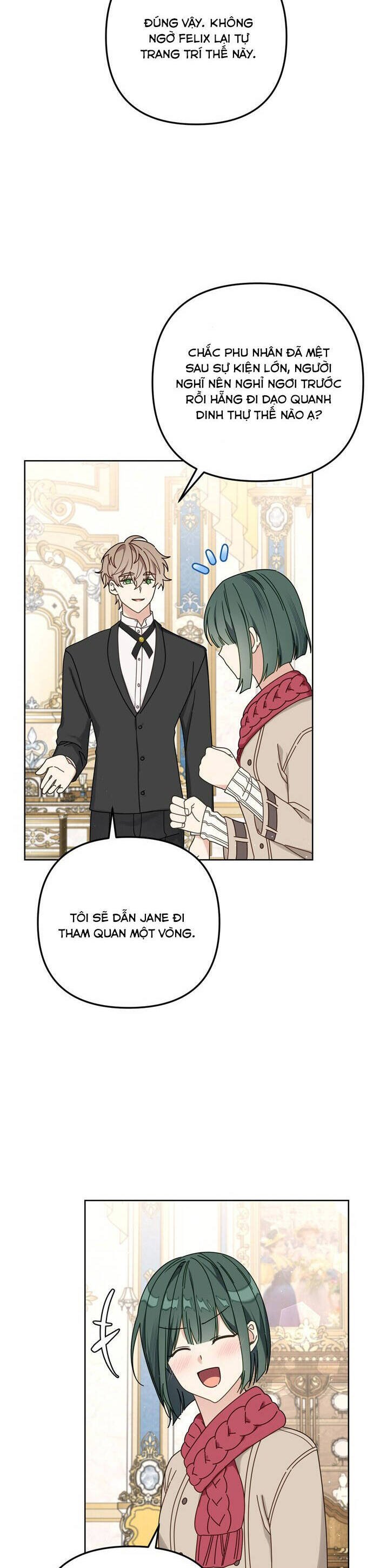 Cuộc Sống Hạnh Phúc Cùng Chồng: Chapter 55