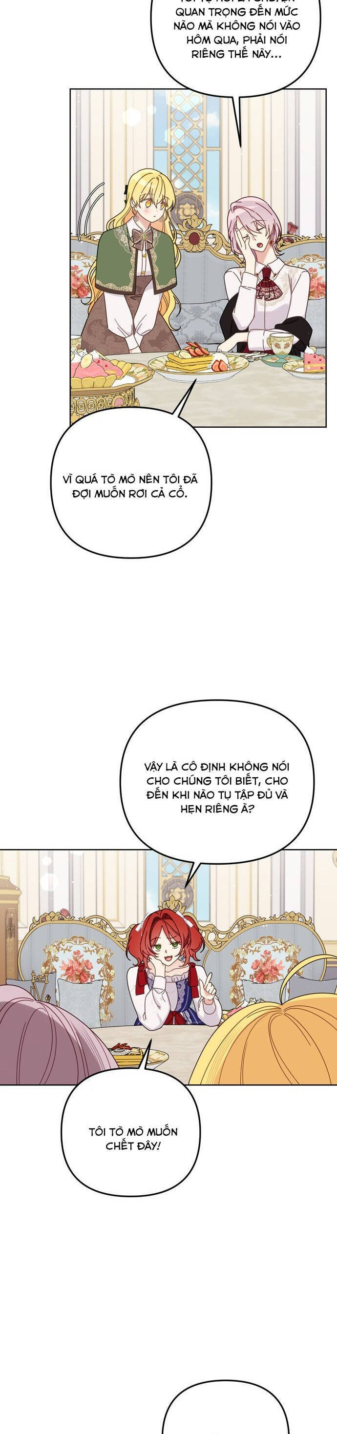 Cuộc Sống Hạnh Phúc Cùng Chồng: Chapter 56