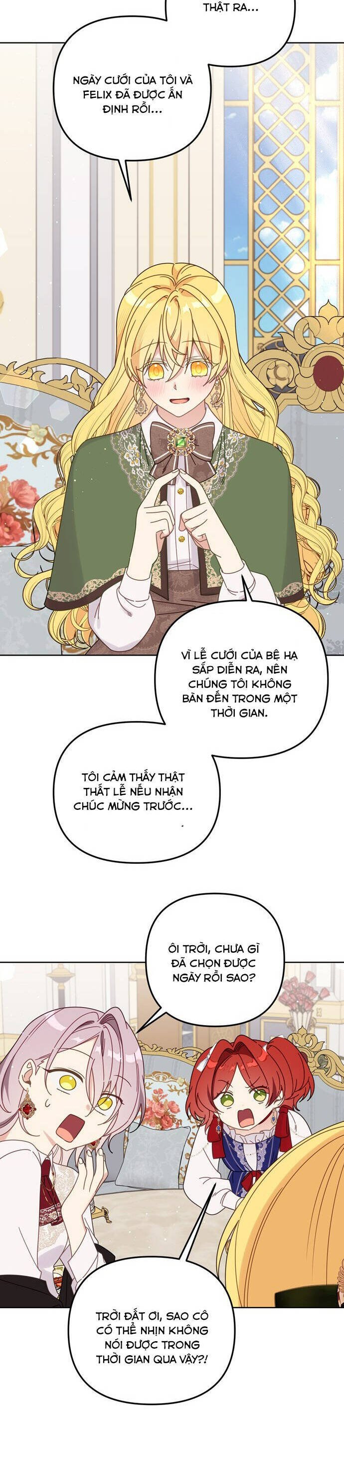 Cuộc Sống Hạnh Phúc Cùng Chồng: Chapter 56
