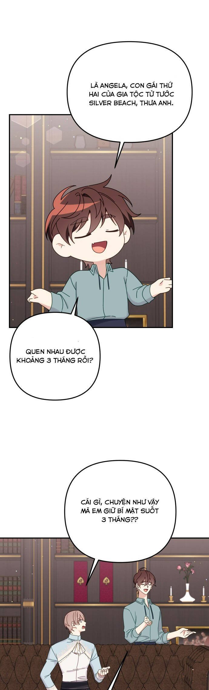 Cuộc Sống Hạnh Phúc Cùng Chồng: Chapter 58