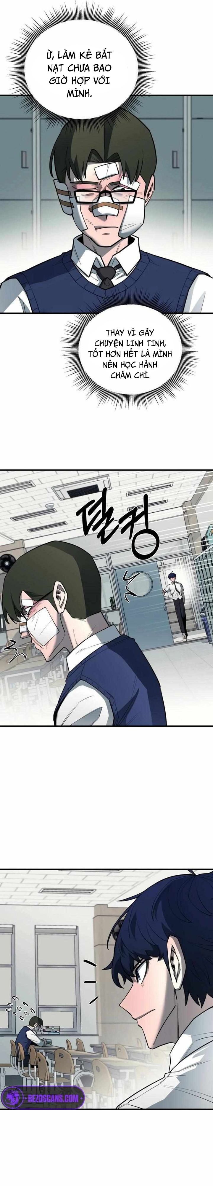 Cuộc Sống Học Đường Của Đội Trưởng Quận: Chapter 10