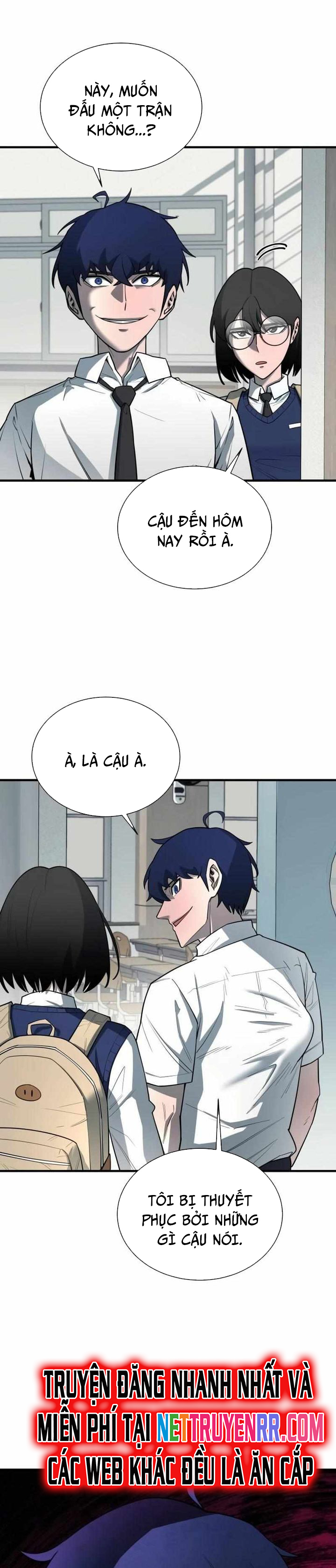 Cuộc Sống Học Đường Của Đội Trưởng Quận: Chapter 10