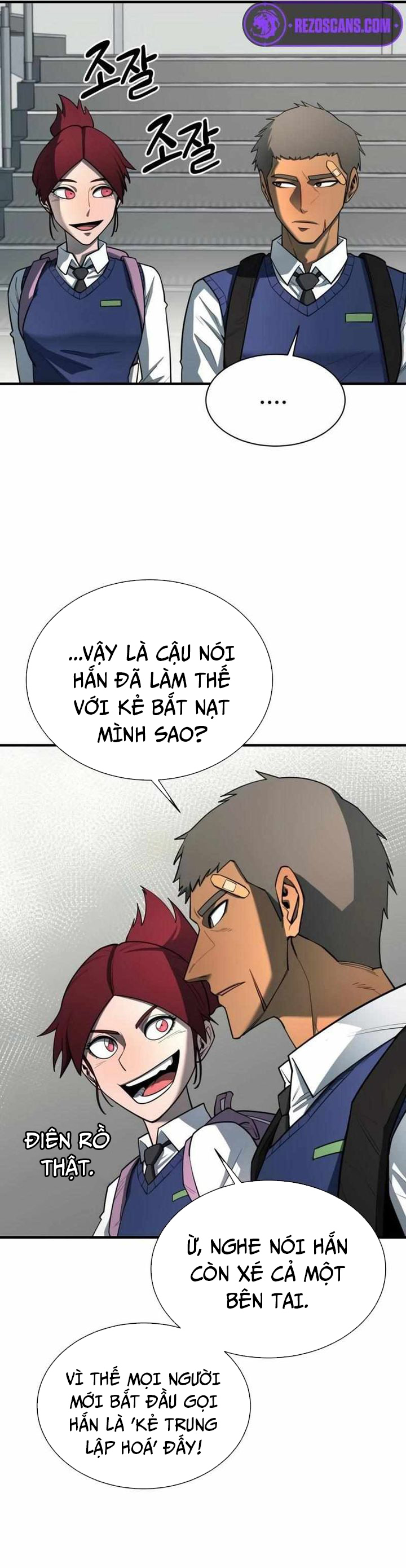 Cuộc Sống Học Đường Của Đội Trưởng Quận: Chapter 10
