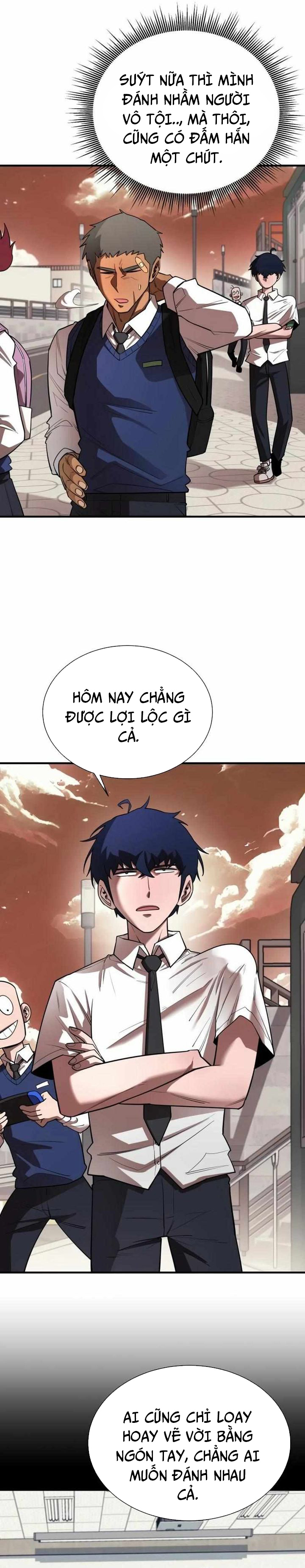Cuộc Sống Học Đường Của Đội Trưởng Quận: Chapter 10