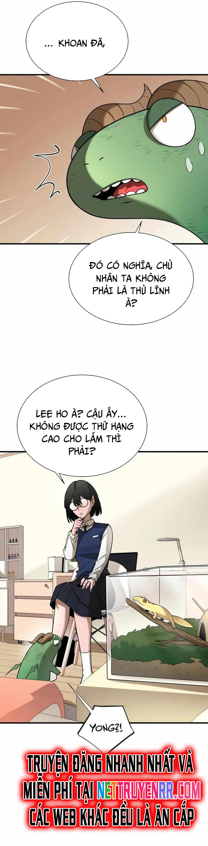 Cuộc Sống Học Đường Của Đội Trưởng Quận: Chapter 11
