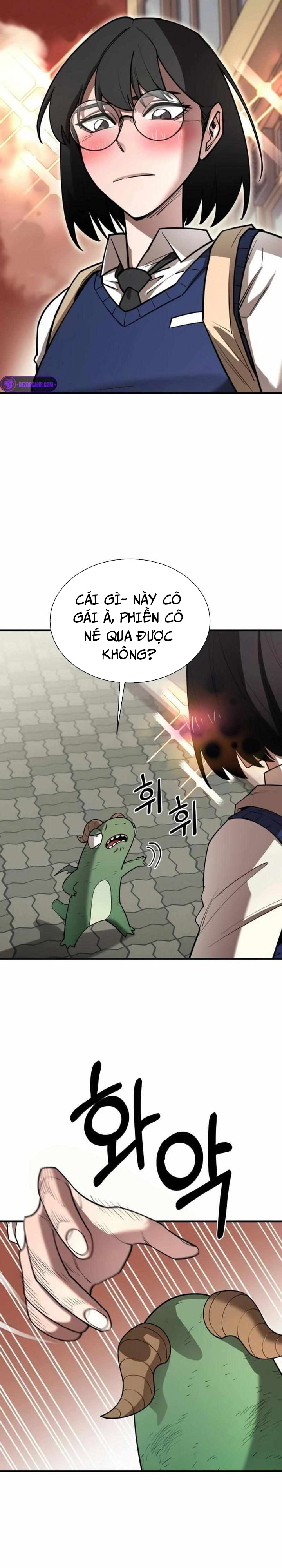 Cuộc Sống Học Đường Của Đội Trưởng Quận: Chapter 11