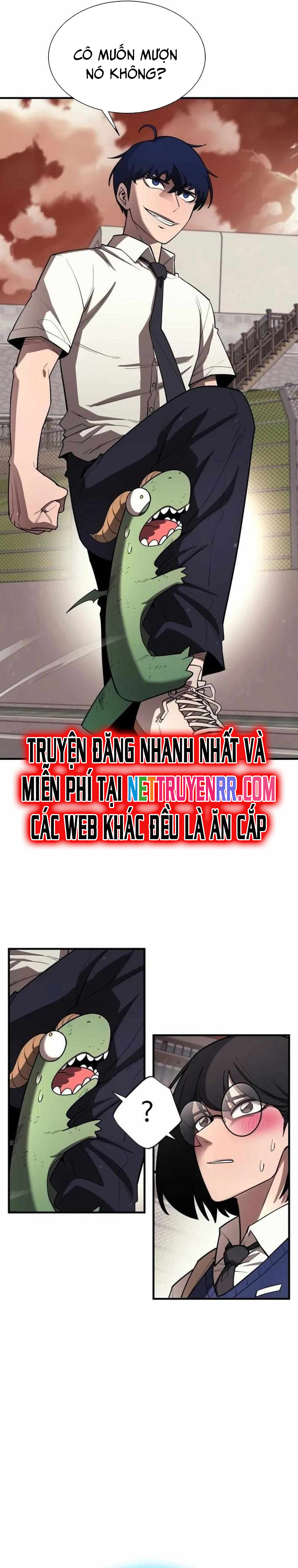 Cuộc Sống Học Đường Của Đội Trưởng Quận: Chapter 11