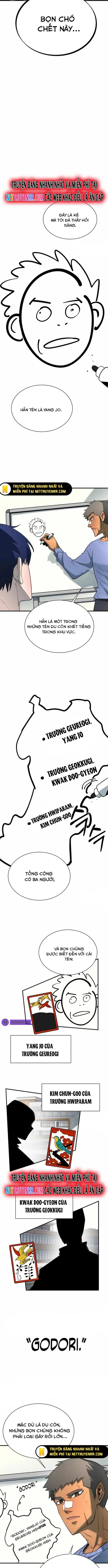 Cuộc Sống Học Đường Của Đội Trưởng Quận: Chapter 16