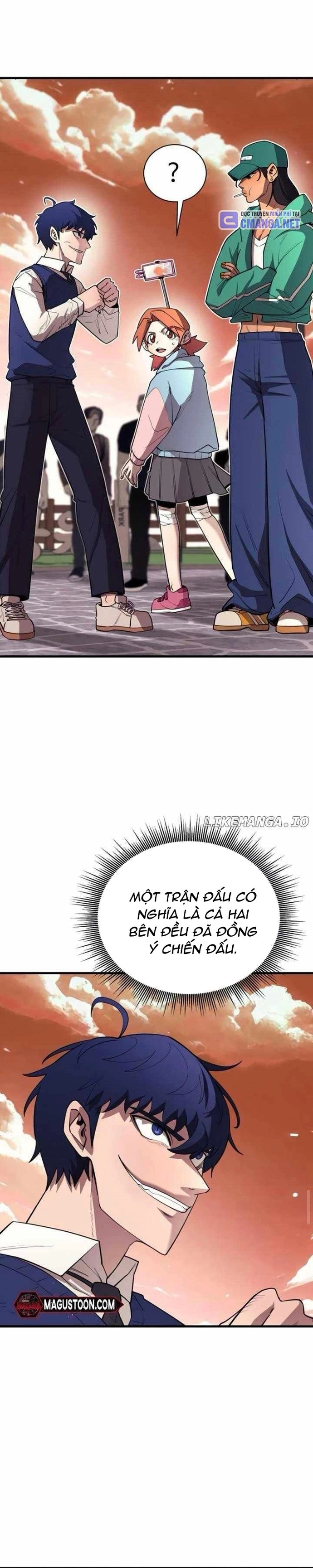 Cuộc Sống Học Đường Của Đội Trưởng Quận: Chapter 17