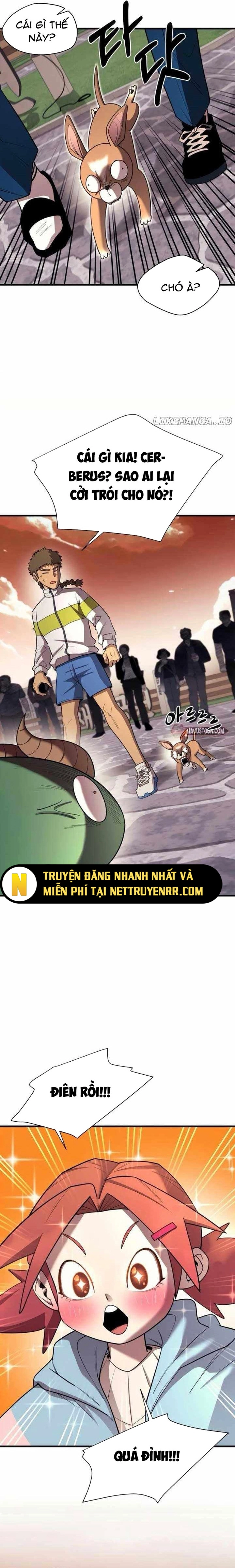 Cuộc Sống Học Đường Của Đội Trưởng Quận: Chapter 17