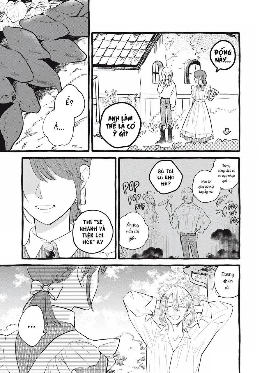 Cuộc Sống Khi Làm Hầu Gái Cho Pháp Sư Hướng Nội.: Chapter 14
