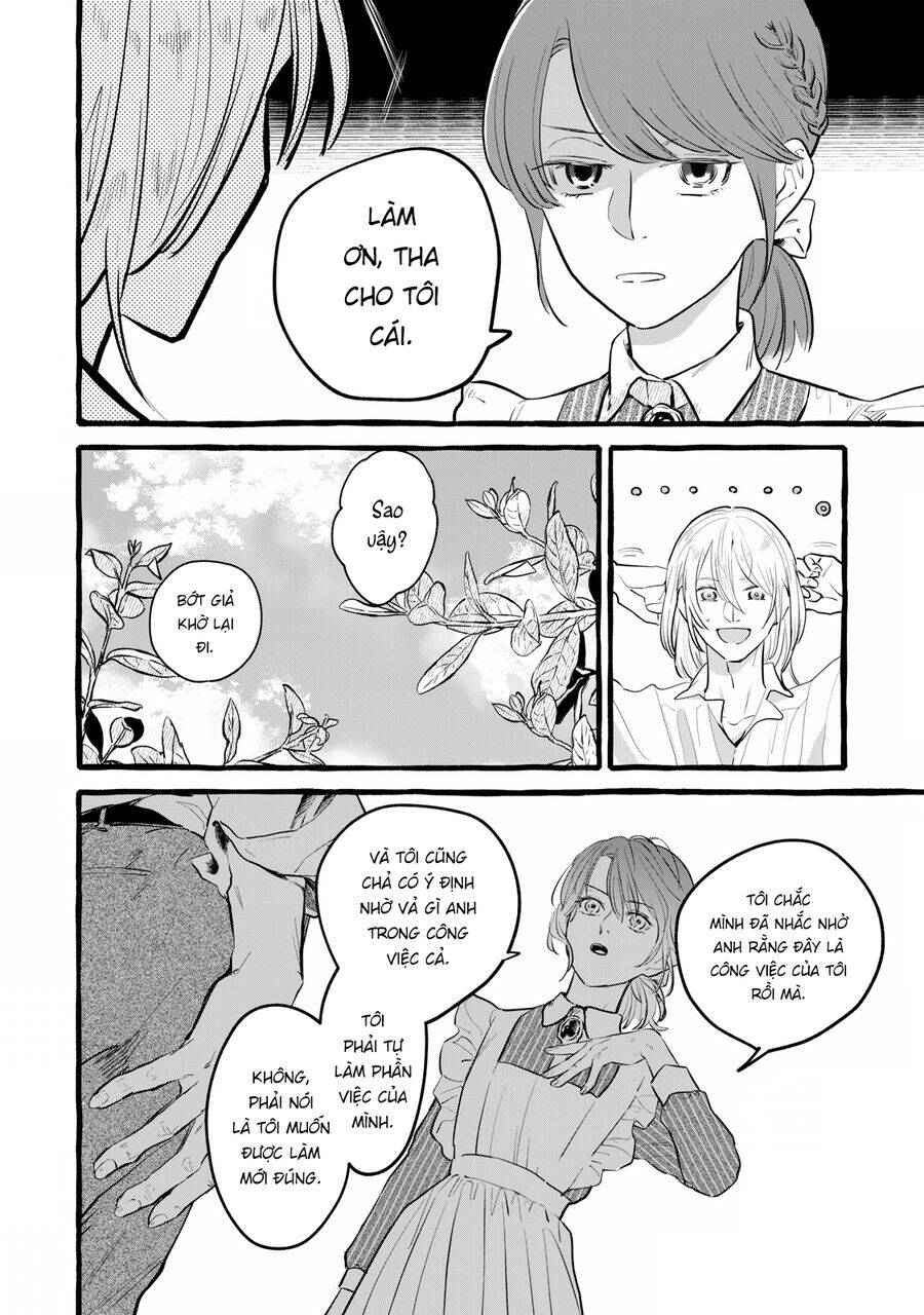 Cuộc Sống Khi Làm Hầu Gái Cho Pháp Sư Hướng Nội.: Chapter 14