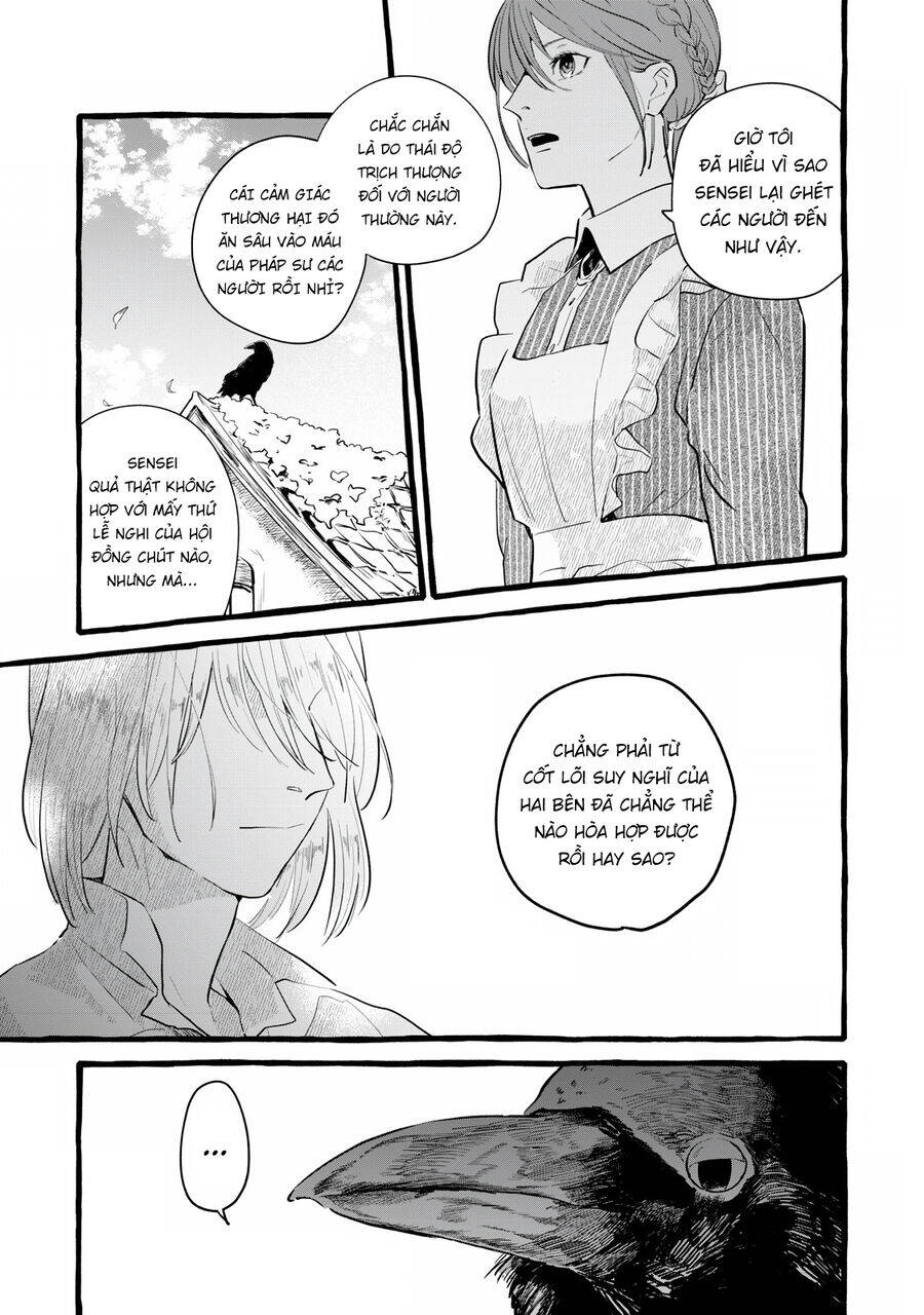 Cuộc Sống Khi Làm Hầu Gái Cho Pháp Sư Hướng Nội.: Chapter 14