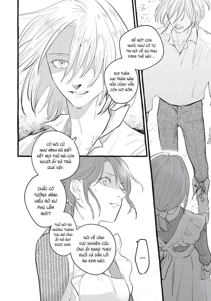 Cuộc Sống Khi Làm Hầu Gái Cho Pháp Sư Hướng Nội.: Chapter 14