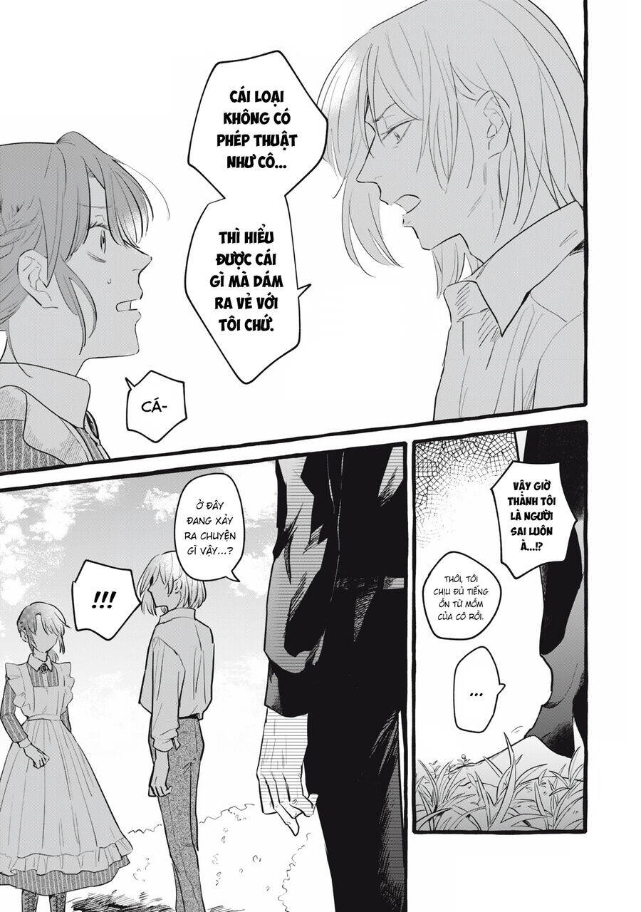 Cuộc Sống Khi Làm Hầu Gái Cho Pháp Sư Hướng Nội.: Chapter 14