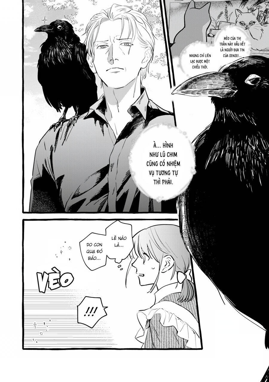 Cuộc Sống Khi Làm Hầu Gái Cho Pháp Sư Hướng Nội.: Chapter 14